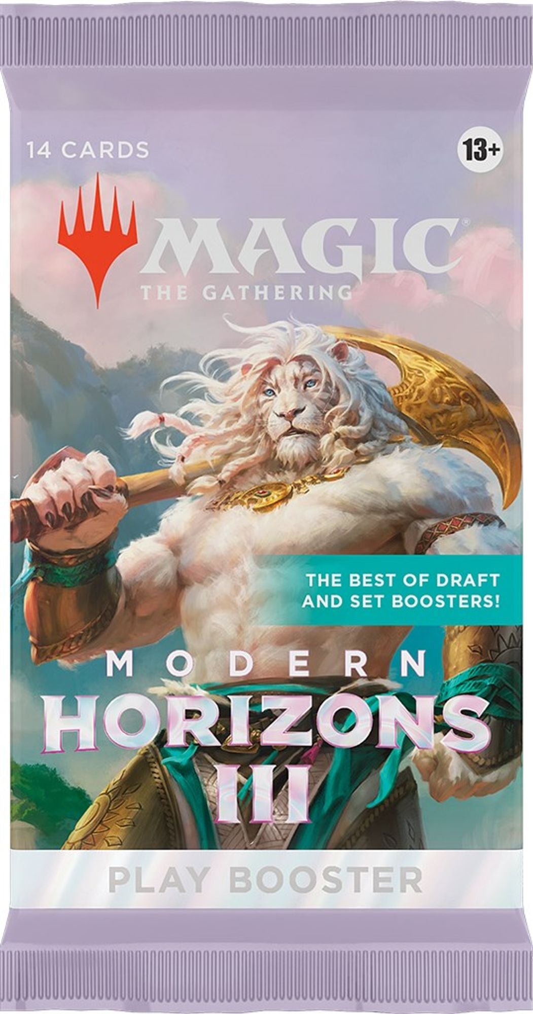 MTG Modern Horizons 3 Play Booster Pakke