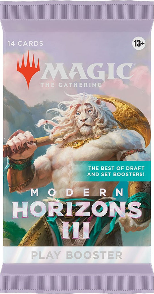MTG Modern Horizons 3 Play Booster Pakke