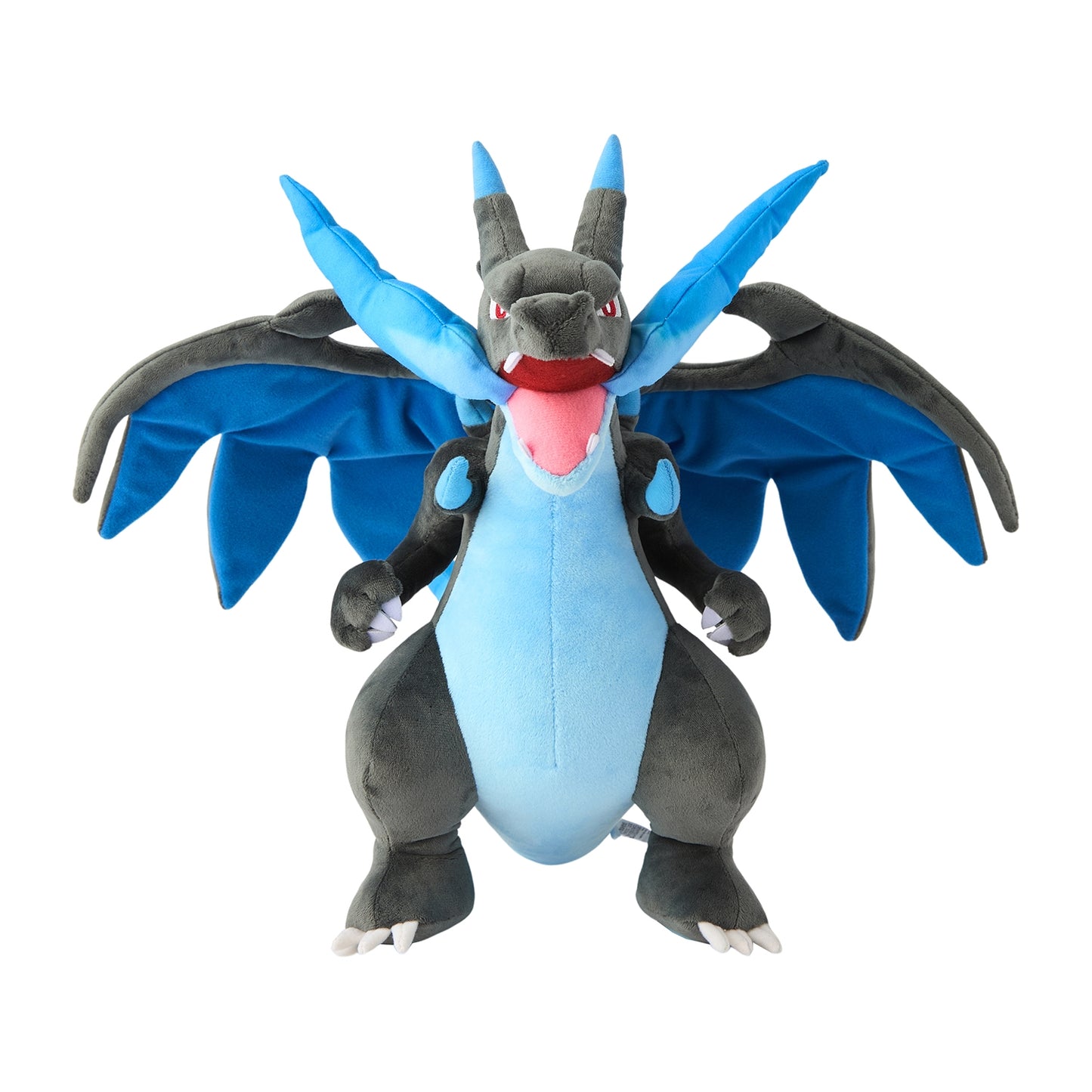 Pokemon Center Japan Mega Charizard X Plush (35cm)