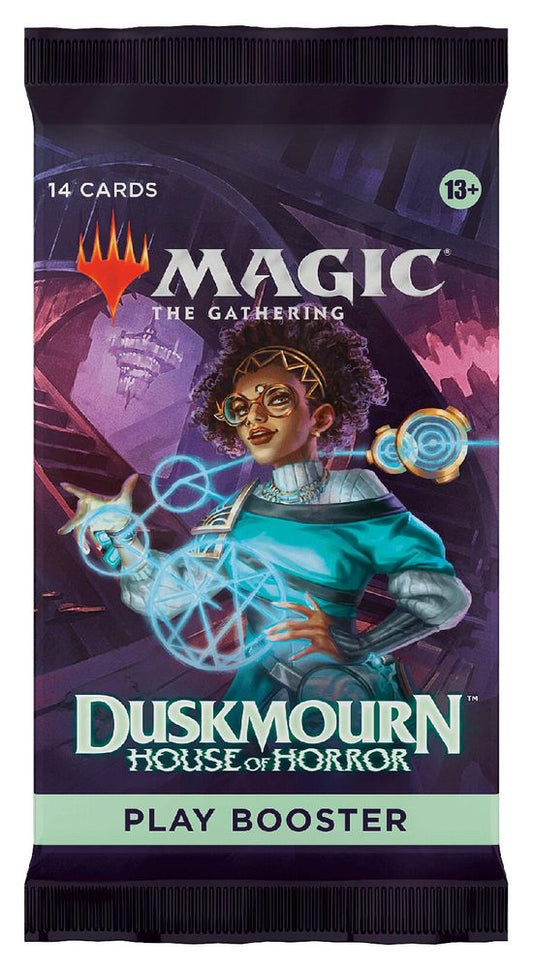 MTG Duskmourn: House of Horrors Play Booster Pakke
