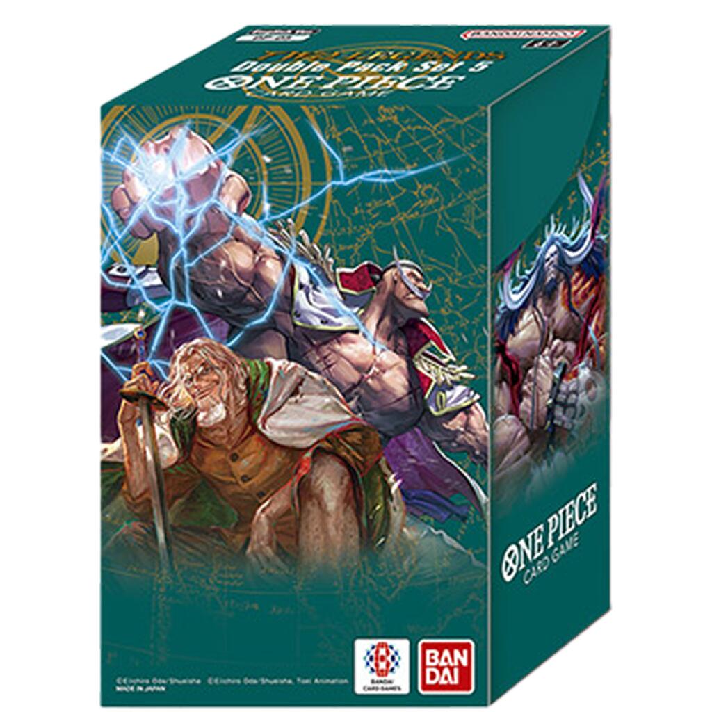 One Piece Double Pack Set Vol. 5 DP-05