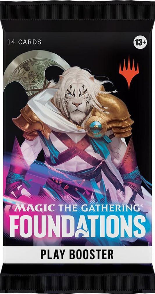 MTG Foundations Play Booster Pakke