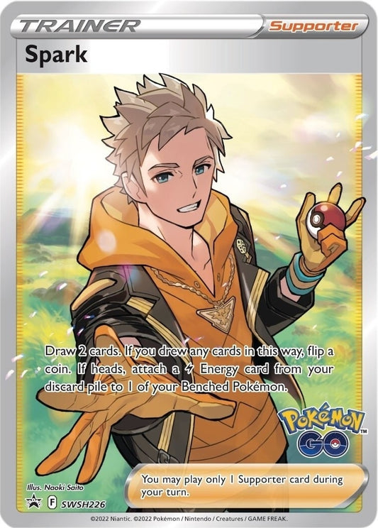 Pokemon Spark SWSH226 Black Star Promo