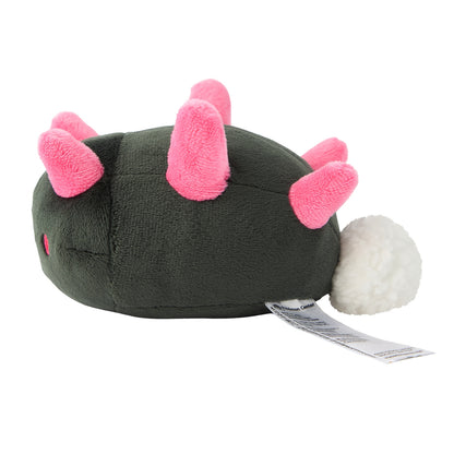 Pyukumuku Fit Plush fra Pokemon Center Japan, sett fra siden