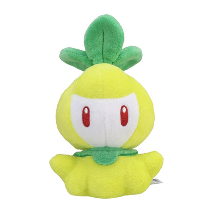Petilil Fit Plush fra Pokemon Center Japan, sett forfra