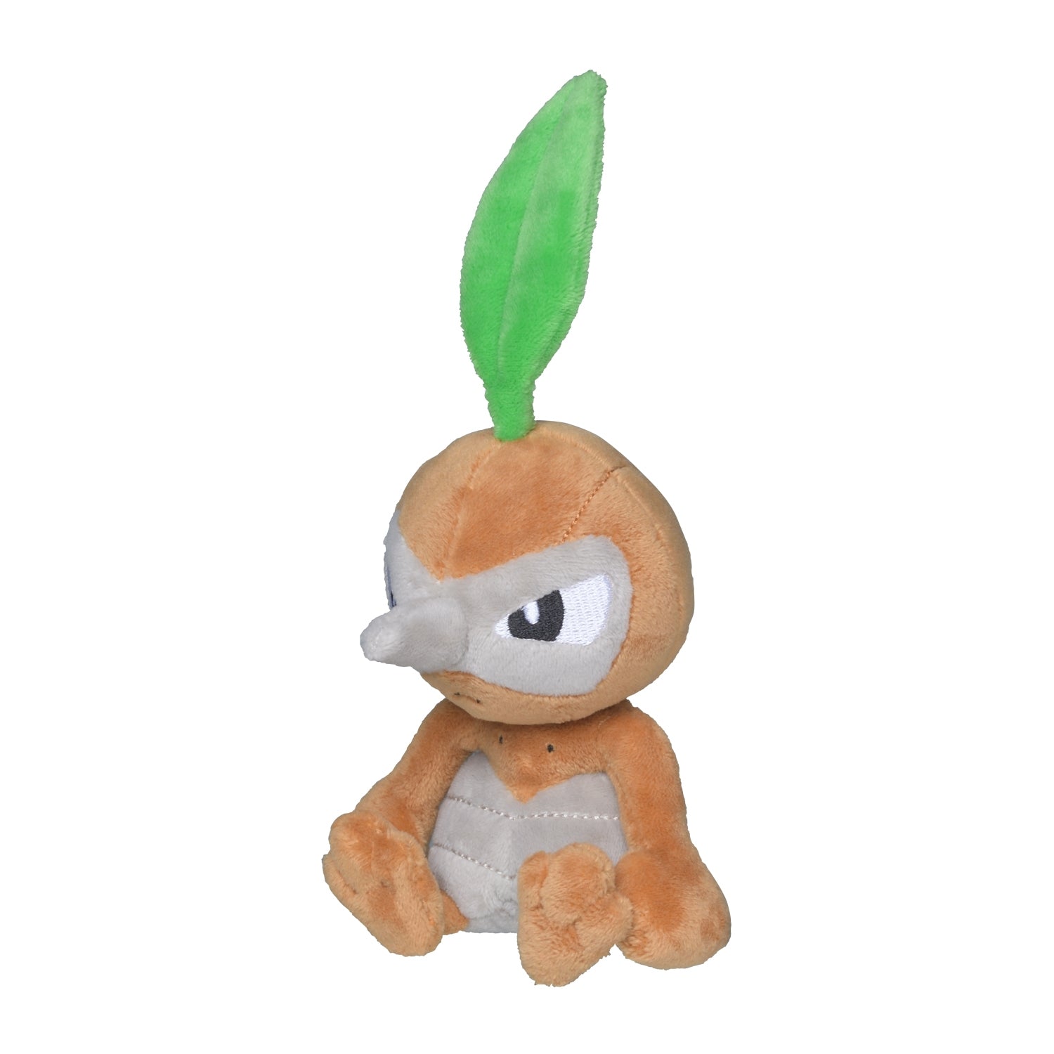 Nuzleaf Fit Plush fra Pokemon Center Japan, sett forfra