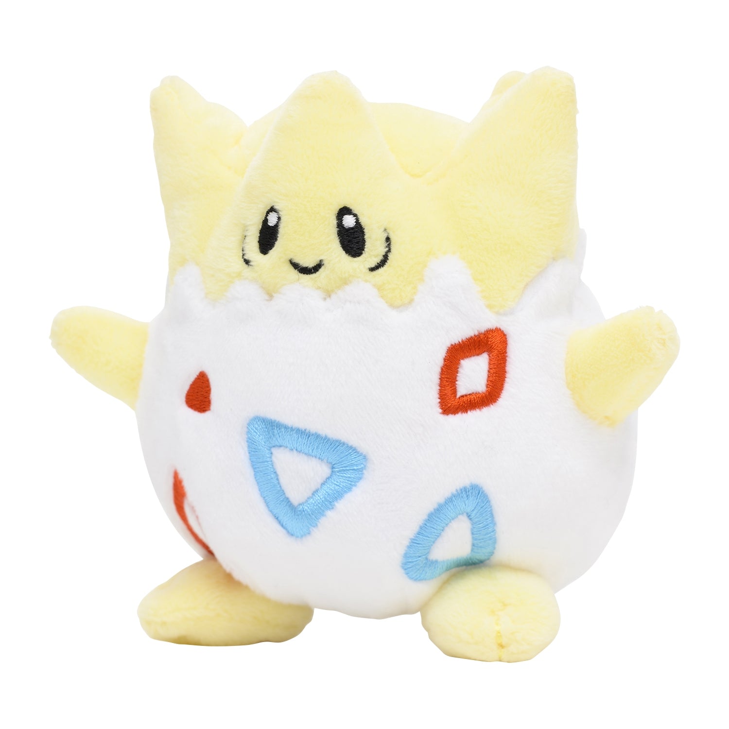 Togepi Fit Plush fra Pokemon Center Japan, sett forfra