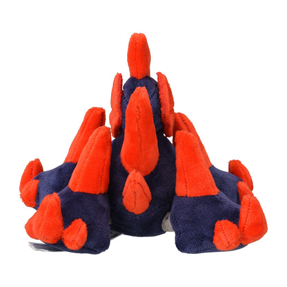 Gigalith Fit Plush fra Pokemon Center Japan, sett bakfra