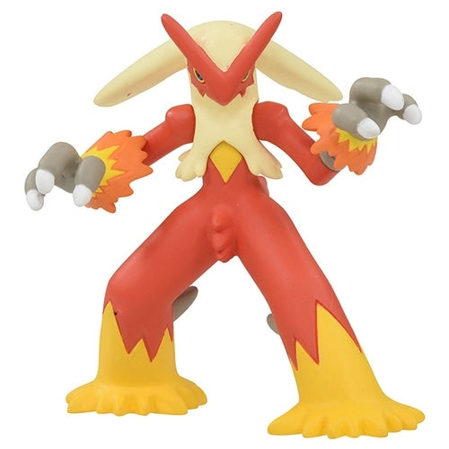 Pokemon MS-38 Blaziken Moncolle Figur