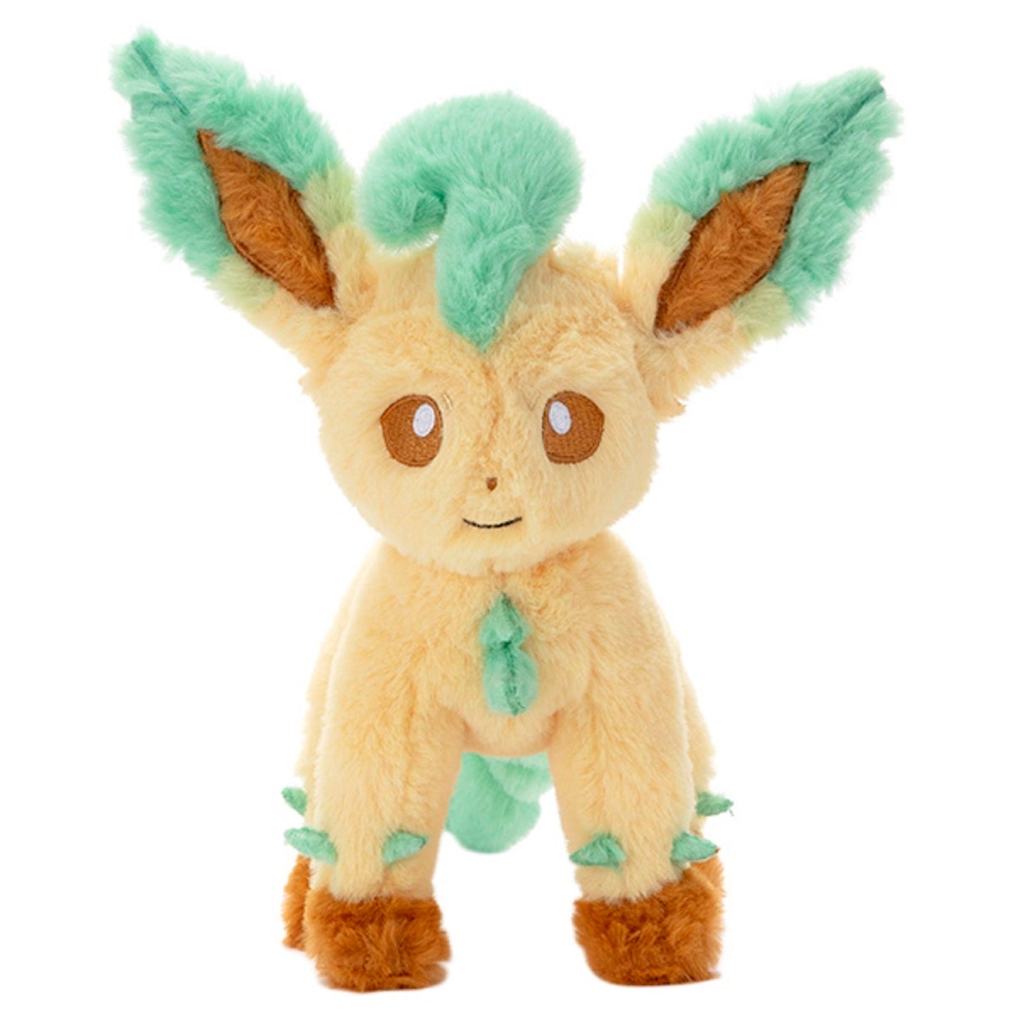 Pokemon Takara Tomy Kutakuta Tatta! Leafeon Plush
