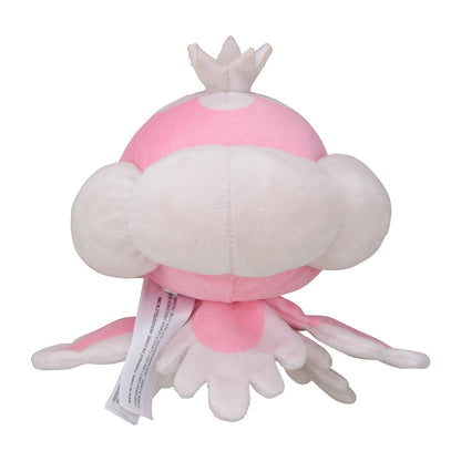 Jellicent (Female) Fit Plush fra Pokemon Center Japan, sett bakfra