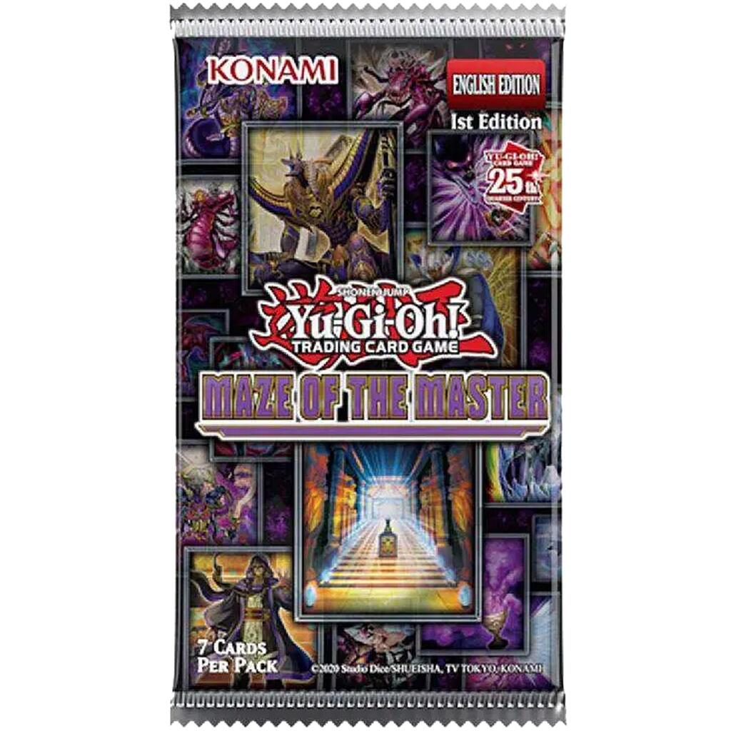 Yu-Gi-Oh! Maze of The Master Booster Pakke