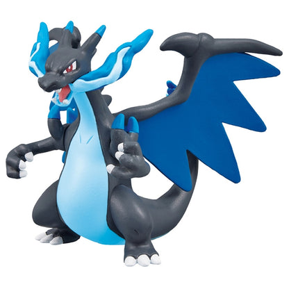 Pokemon Mega Charizard X Moncolle Figur