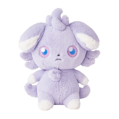 Pokemon Center Japan Fluffy Hug Espurr Plush