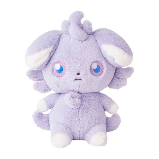 Pokemon Center Japan Fluffy Hug Espurr Plush