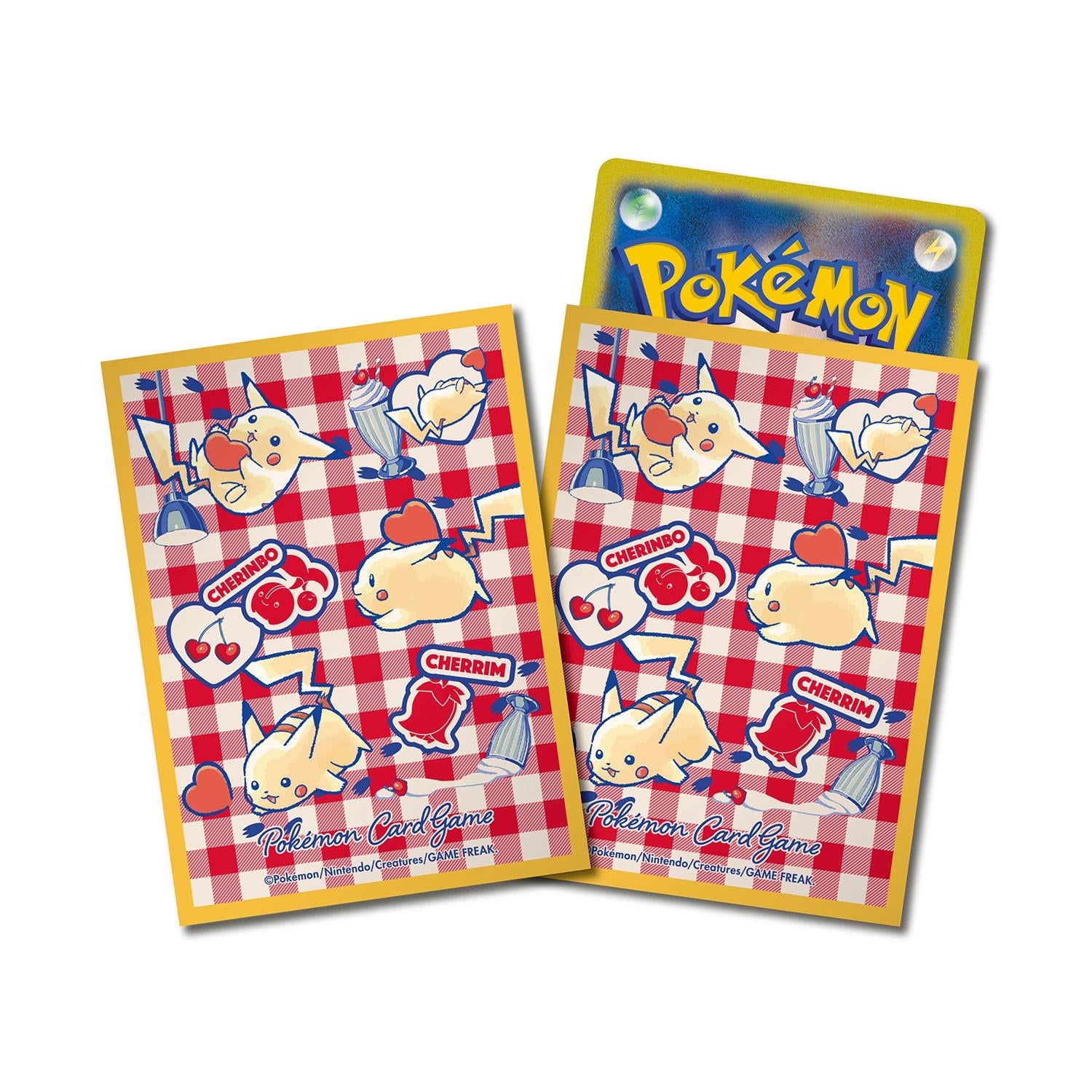 Pokemon Center Japan Pikachu Sleeves