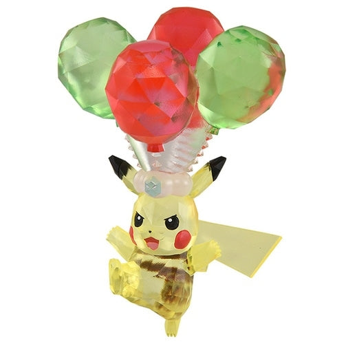 Pokemon Terastal Pikachu Moncolle Figur