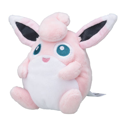 Wigglytuff Fit Plush fra Pokemon Center Japan, sett forfra