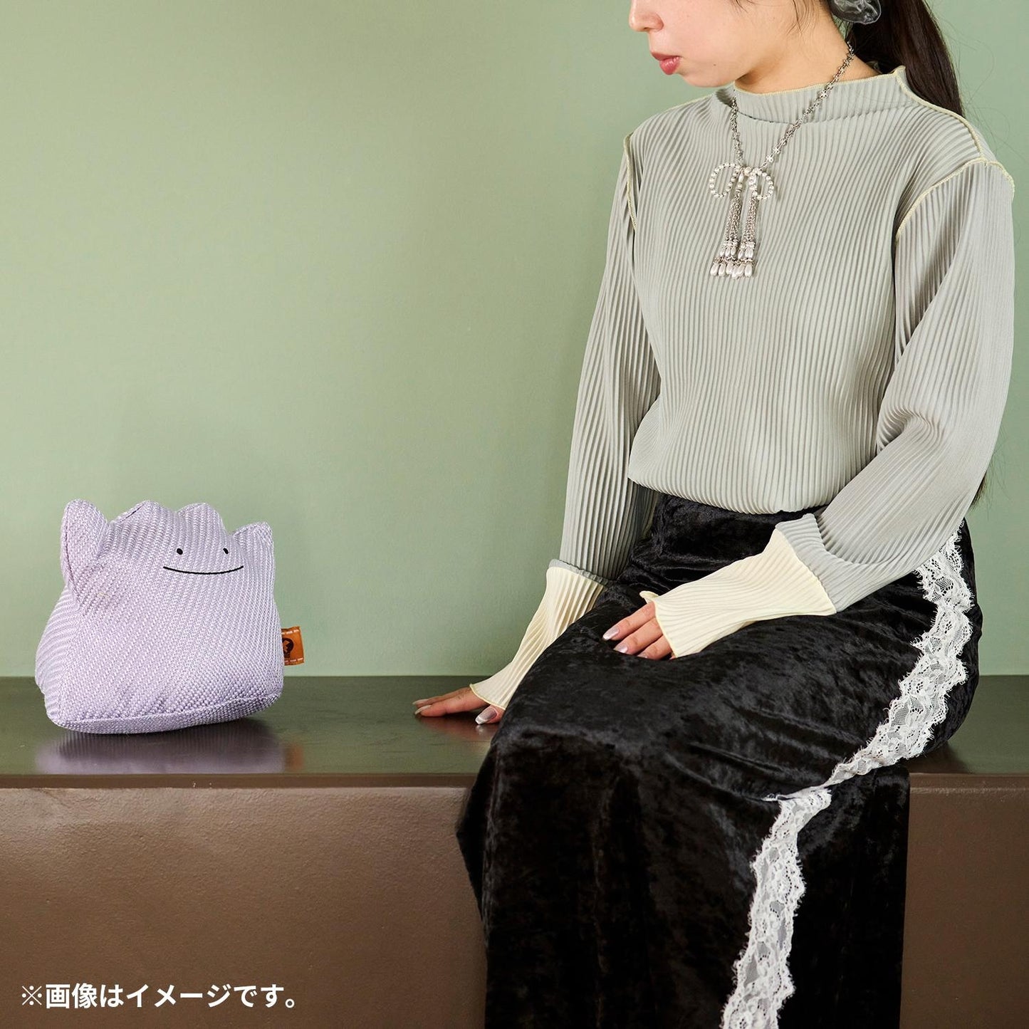 Pokemon Center Japan Friends Series Ditto Plush