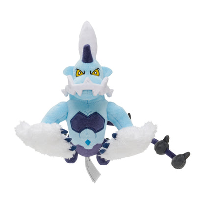 Thundurus (Therian Forme) Fit Plush fra Pokemon Center Japan, sett forfra
