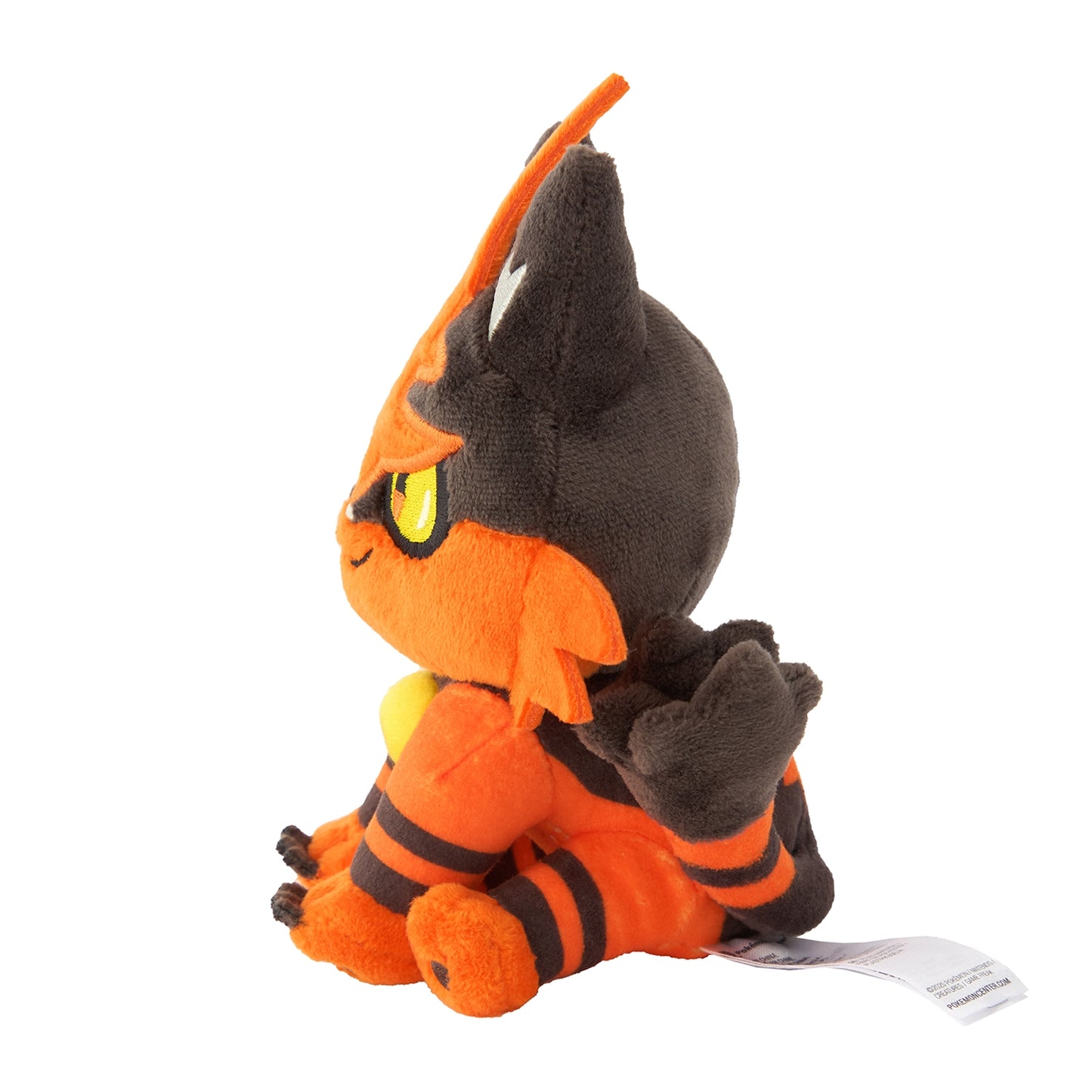 Pokemon Center Japan Torracat Fit Plush
