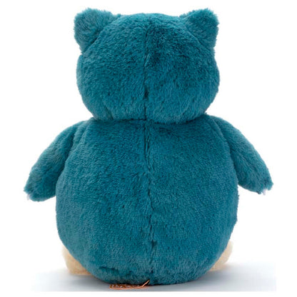 Pokemon Takara Tomy Kutakuta Tatta! Snorlax Plush