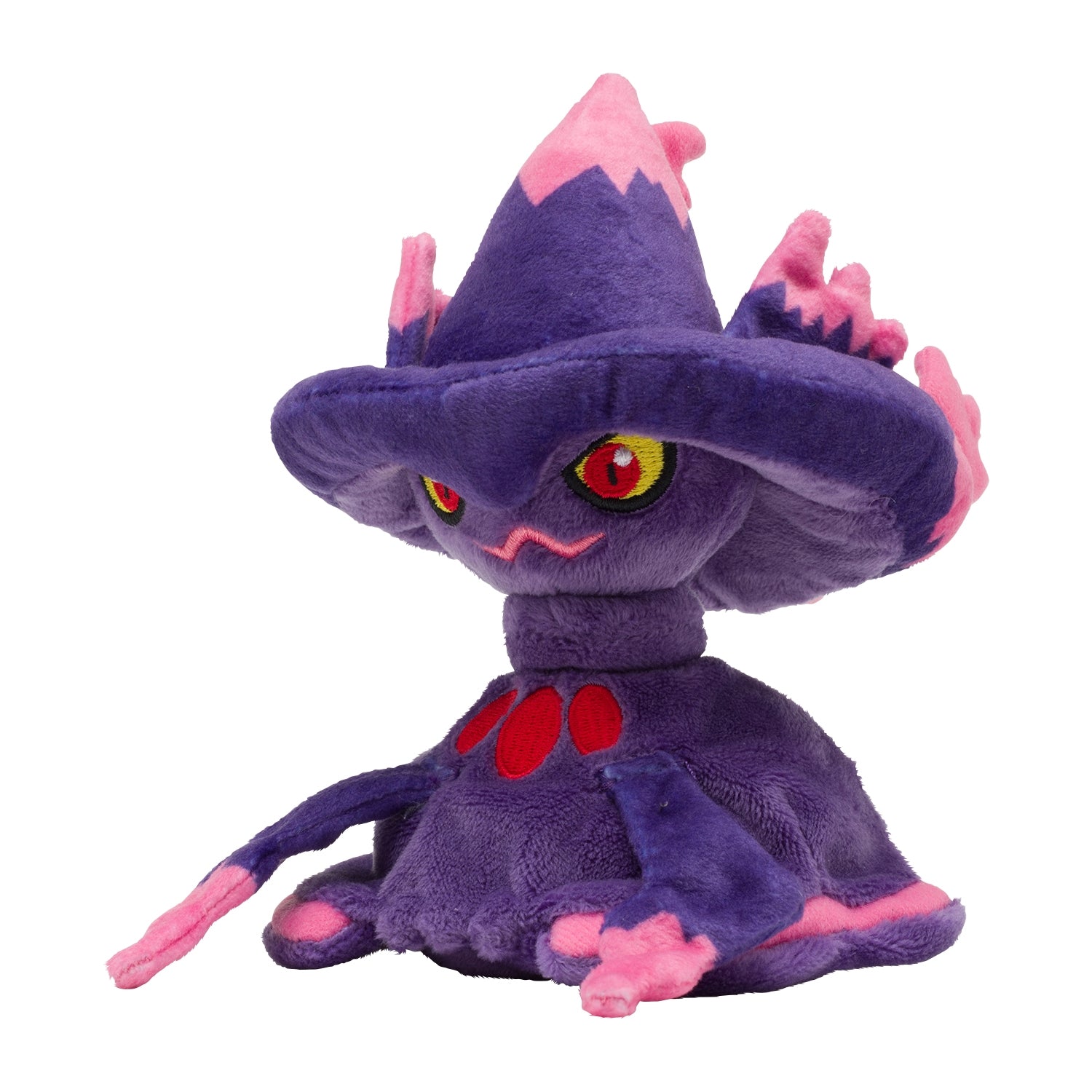 Mismagius Fit Plush fra Pokemon Center Japan, sett forfra