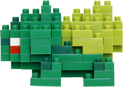Pokemon Nanoblock Bulbasaur Figur