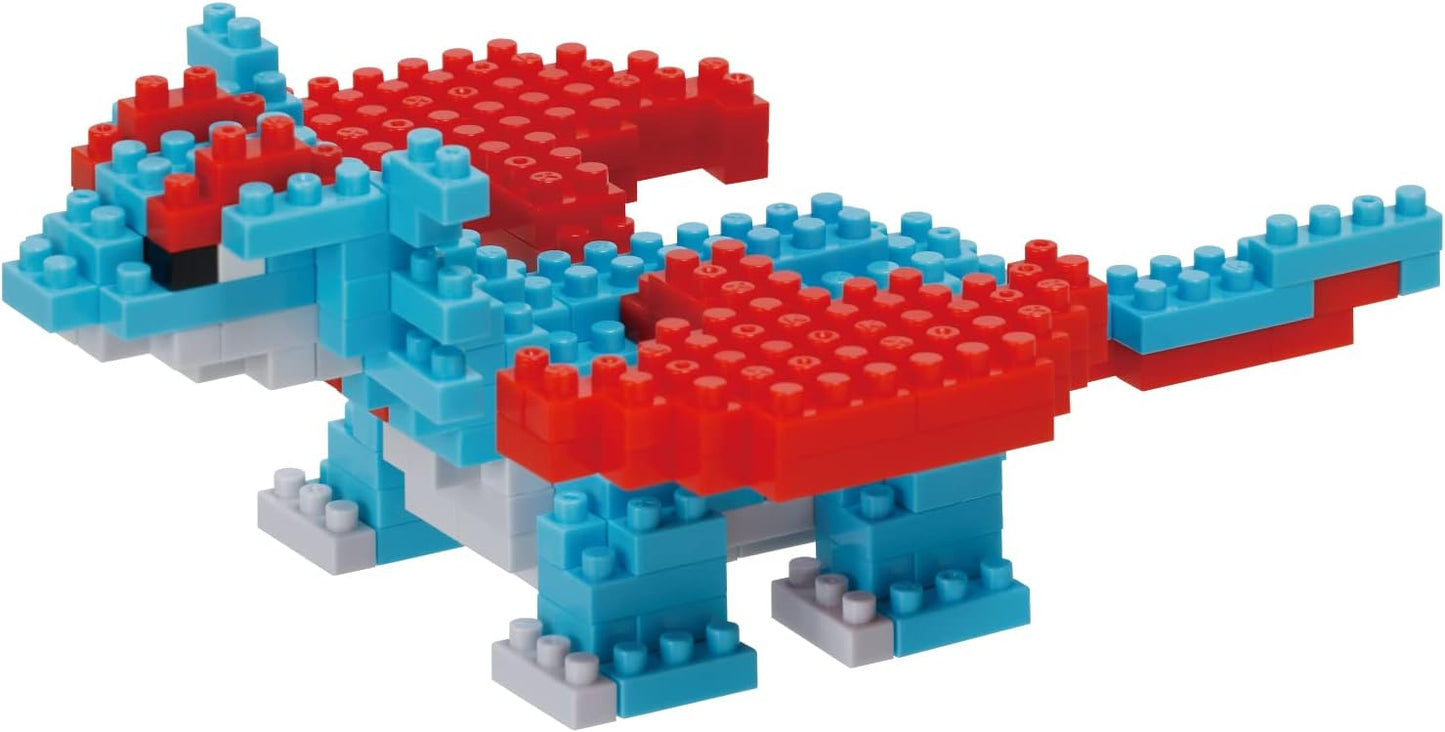 Pokemon Nanoblock Salamence Figur