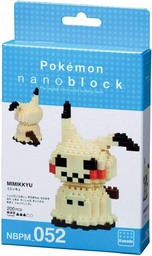 Pokemon Nanoblock Mimikyu Figur