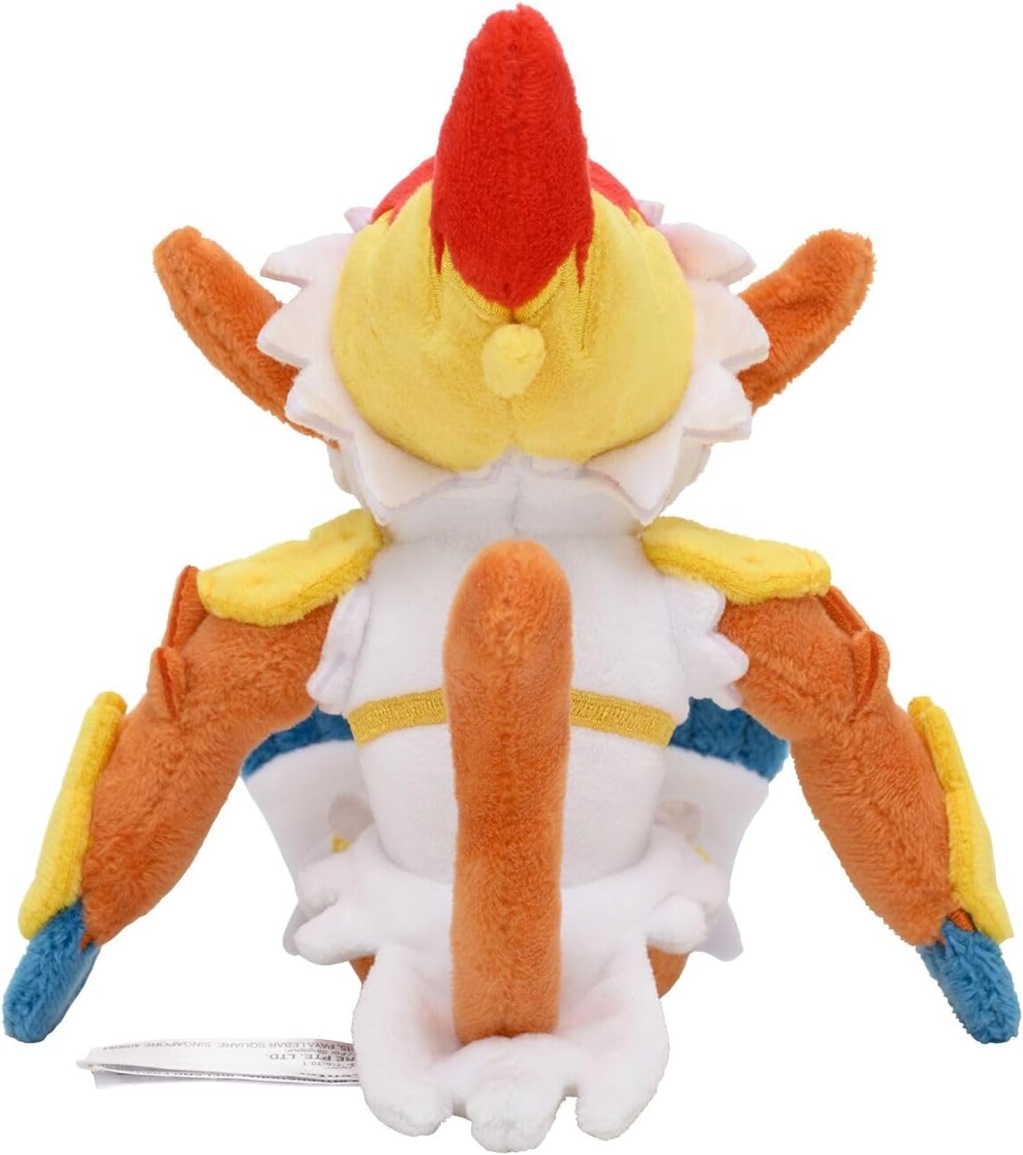 Pokemon Center Japan Original Infernape Plush