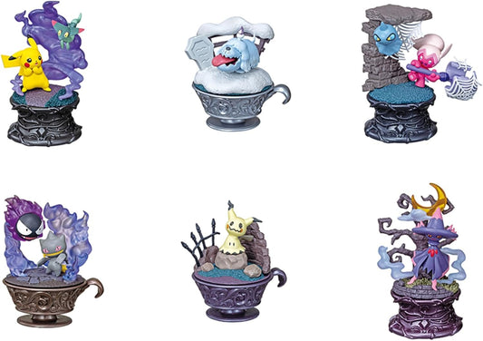 Pokemon Re-ment Little Night Collection Figurer (6 stk)
