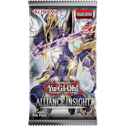 Yu-Gi-Oh! Alliance Insight Booster Pakke