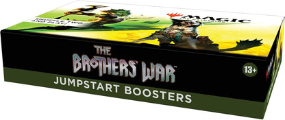 Magic The Gathering The Brothers War Jumpstart Booster Box