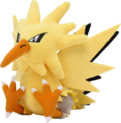 Pokemon Center Japan Original Zapdos Plush