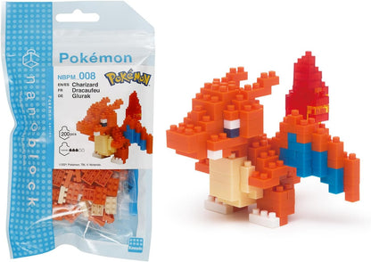 Pokemon Nanoblock Charizard Figur