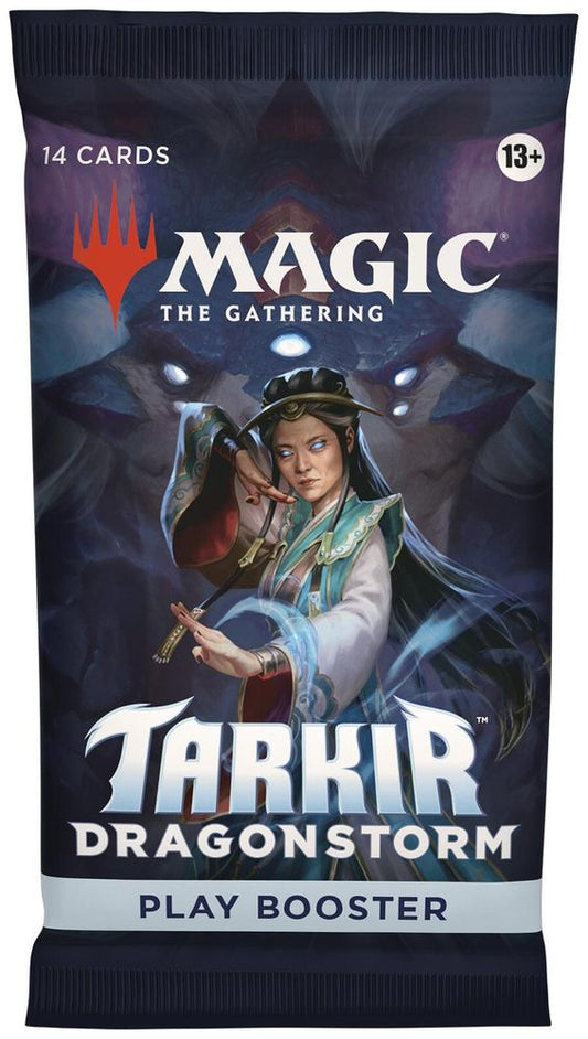 MTG Tarkir Dragonstorm Play Booster Pakke
