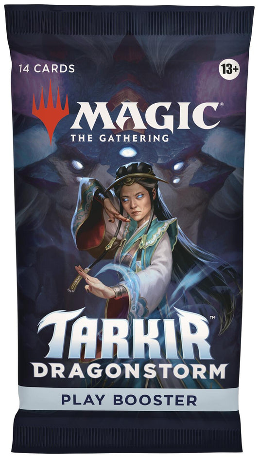 MTG Tarkir Dragonstorm Play Booster Pakke