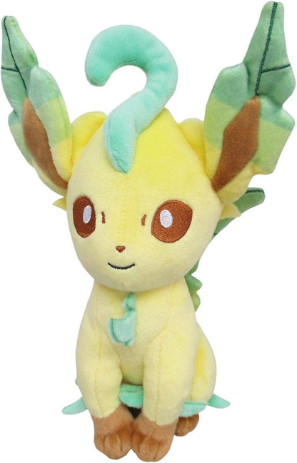 Pokemon All Star Collection Leafeon Plush