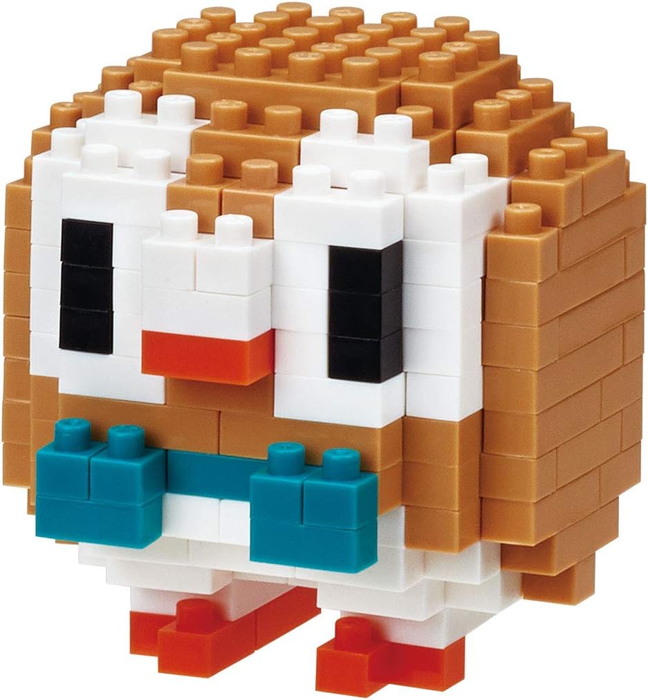 Pokemon Nanoblock Rowlet Figur