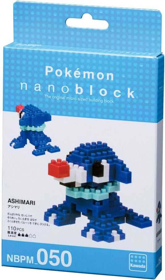 Pokemon Nanoblock Popplio Figur