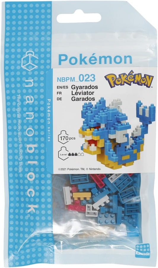 Pokemon Nanoblock Gyrados Figur