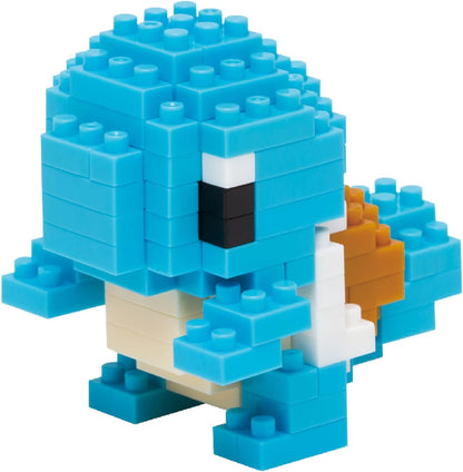 Pokemon Nanoblock Squirtle Figur
