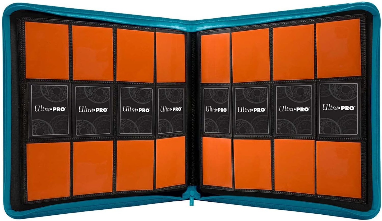 Ultra Pro Vivid 12-Pocket Zippered PRO-Binder / Album