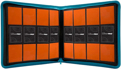 Ultra Pro Vivid 12-Pocket Zippered PRO-Binder / Album