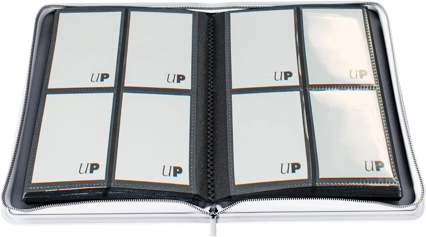 Ultra Pro Vivid 4-Pocket Zippered PRO-Binder / Album