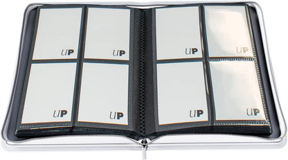 Ultra Pro Vivid 4-Pocket Zippered PRO-Binder / Album