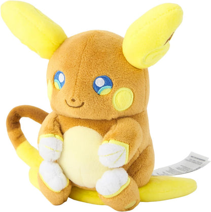 Pokemon Center Japan Original Alolan Raichu Plush