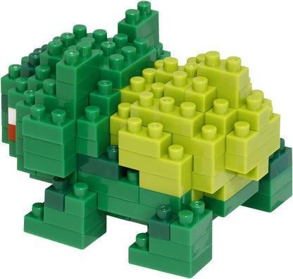 Pokemon Nanoblock Bulbasaur Figur