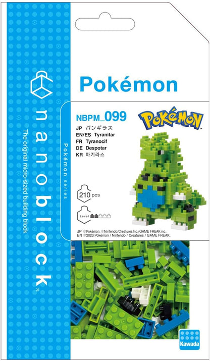 Pokemon Nanoblock Tyranitar Figur